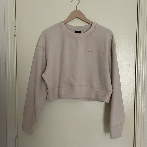 NIKE THERMA SHINE FLEECE LONG-SLEEVE TRAINING TOP - Picture 2 of 6